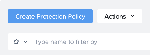 DR - Protection Policy